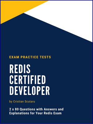 cover image of Redis Certified Developer